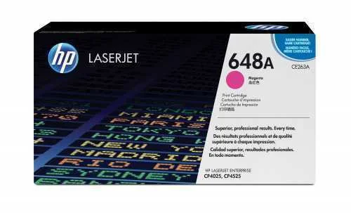 Toner Magenta 648a Hp
