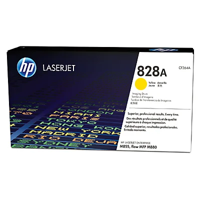 T&oacute;ner Hp 828a Amarelo