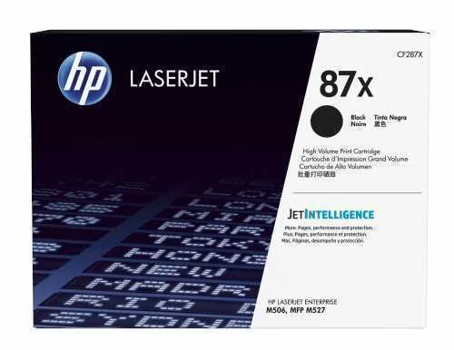 T&oacute;ner Hp 87x Preto