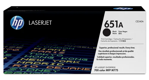 Hp Toner Laserjet Hp 651a Negro