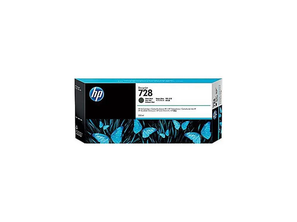 Cartucho de Tinta Original Hp 728 Negro