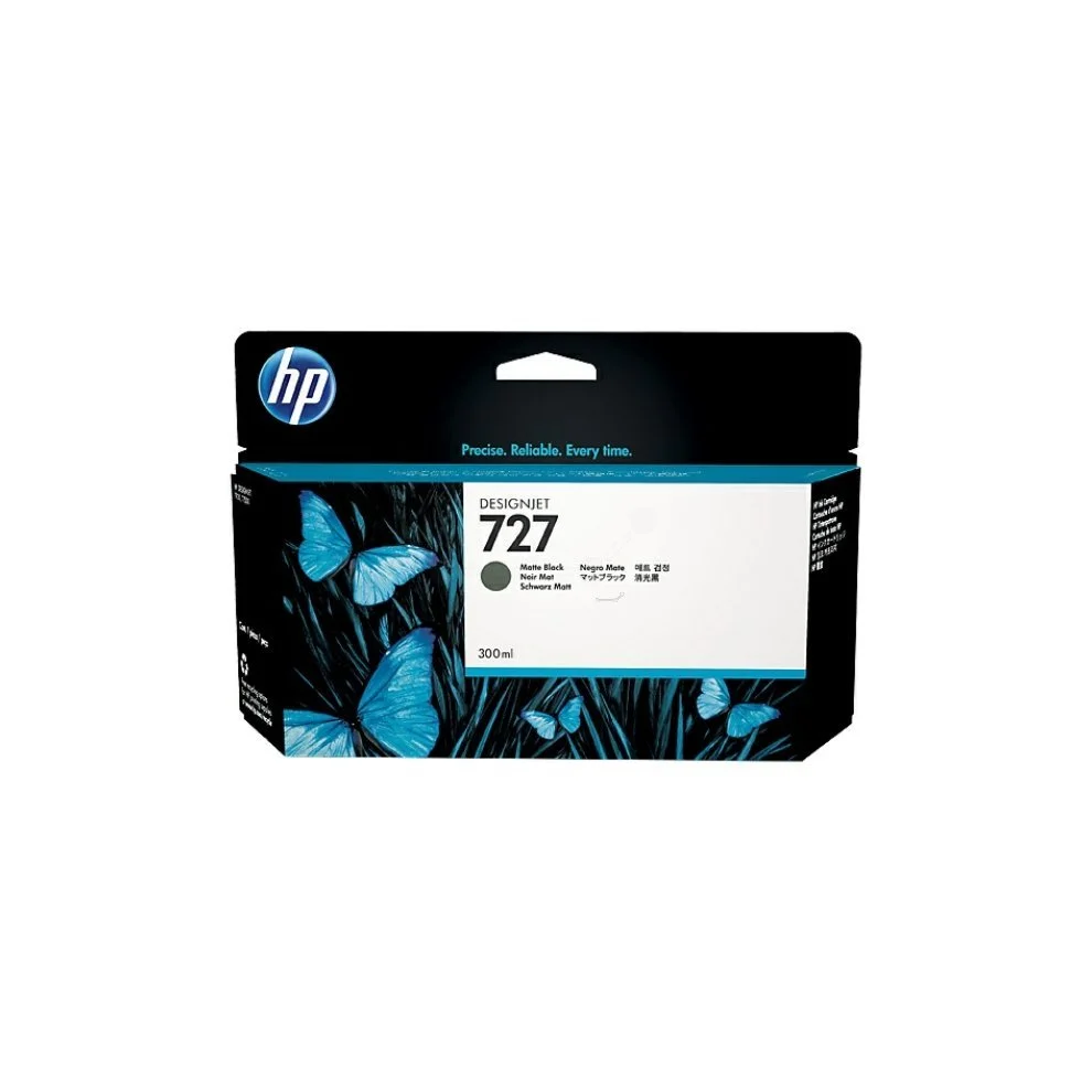 Cartucho de Tinta Negro Fotogr&aacute;fico 727 Hp