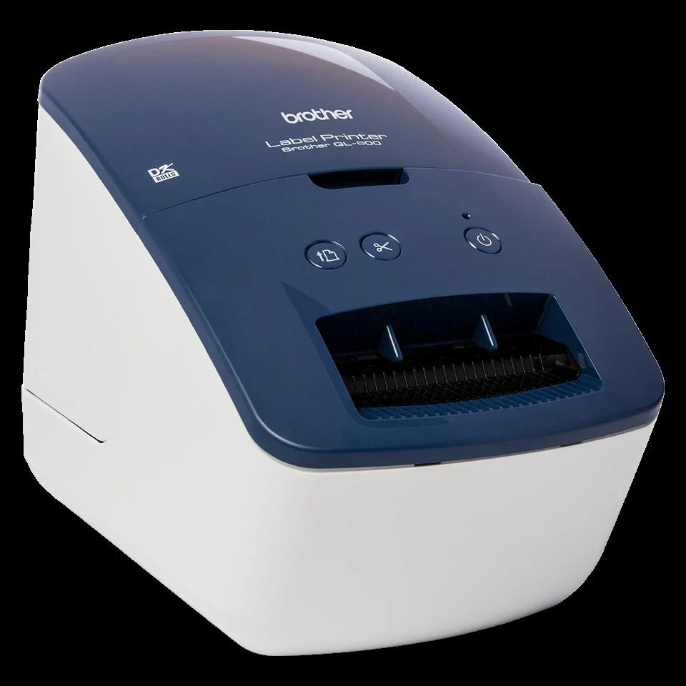 Impressora de Etiquetas Brother T&eacute;rmica Ql-600b - Usb