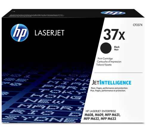 Toner Alta Capacidad Negro 37x Hp