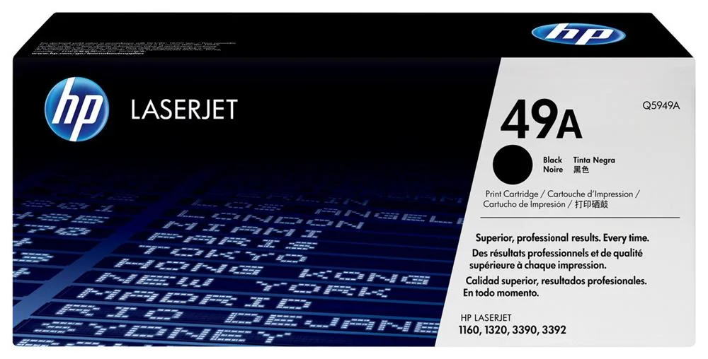 Hp 49a Black Q5949a