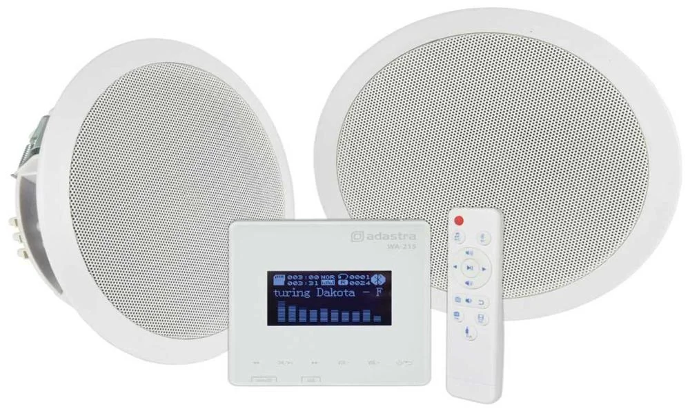 Sistema de Som com Bluetooth/Sd/Fm/Usb