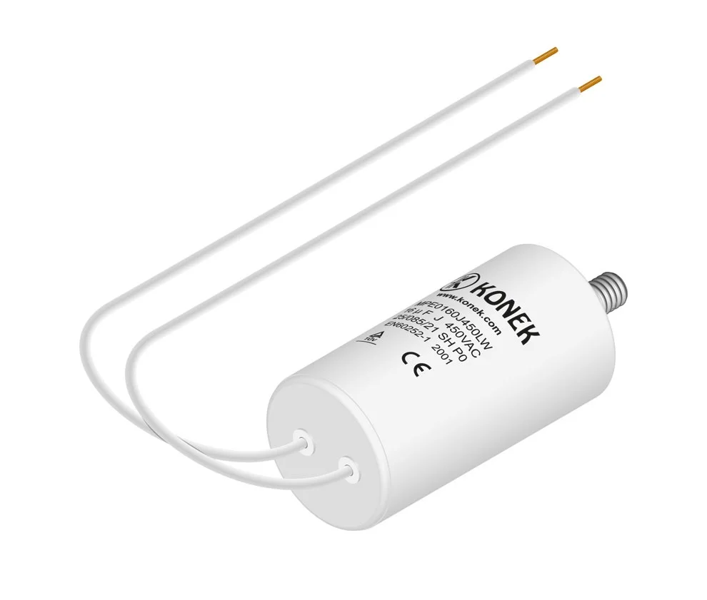 Condensador de Arranque Motor Con Cables