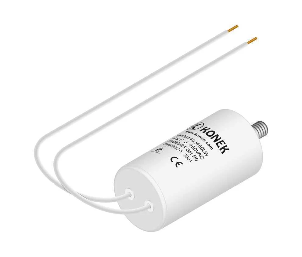 Condensador de Arranque Motor, Cables