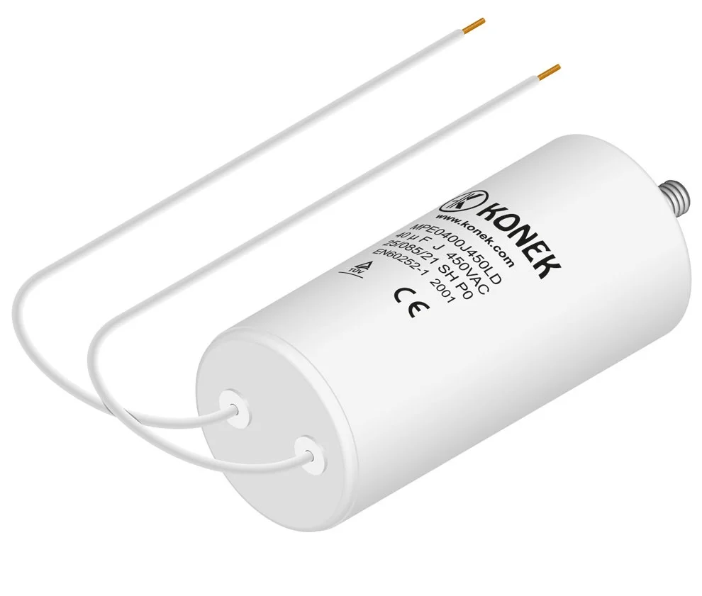 Condensador de Arranque Motor com Cables