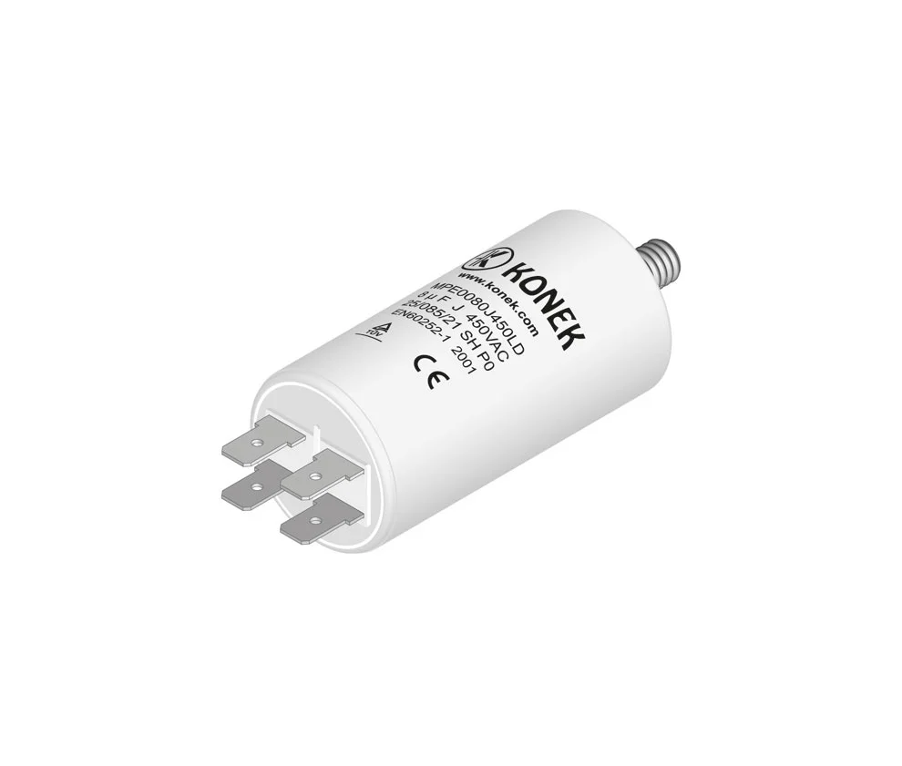 Condensador de arranque motor