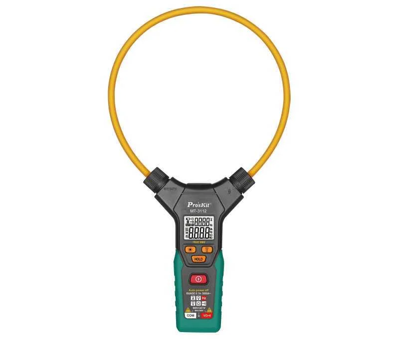Pinza Amperim&eacute;trica True-Rms Con Pinza Flexible 6.