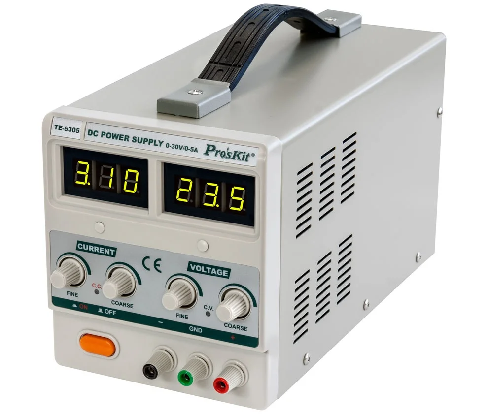 Fuente de Alimentaci&oacute;n Digital Regulable 0-30v/0-.