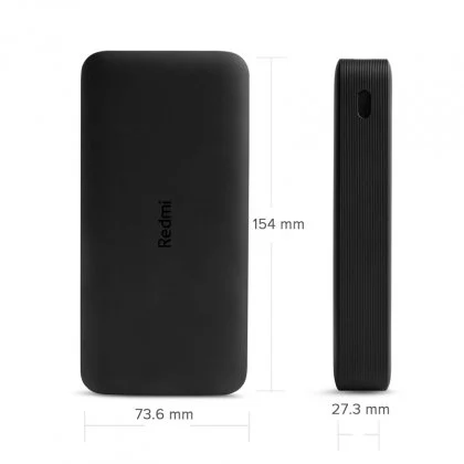 Powerbank Xiaomi Redmi 20000 Mah 18 W 20000 Mah 