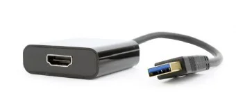 Adaptador Gembird Usb 3.0 a Hdmi Negro
