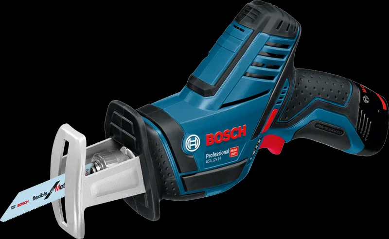 Serra Sabre sem fio GSA 12V-14 da Bosch, incl. 2 B