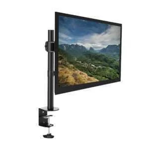 Suporte Mesa para Monitor 13 a 27p, Braco 274mm - Preto