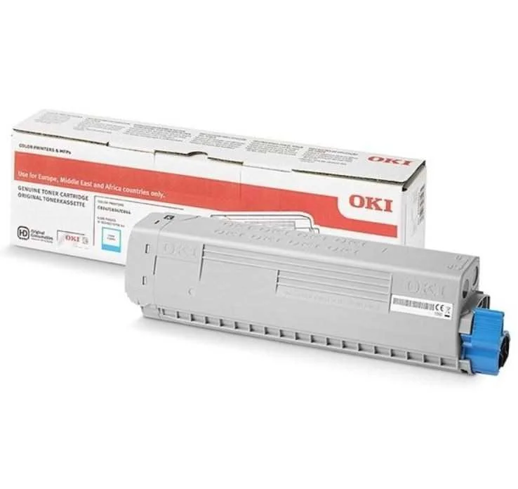 Toner Oki Cian C824/C834/C844 5.000 P&aacute;g.