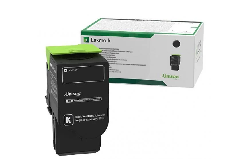 Lexmark Return Print Cart. C252uk0:C2535/Mc2535/Mc2640 Black Ultra High Capacity