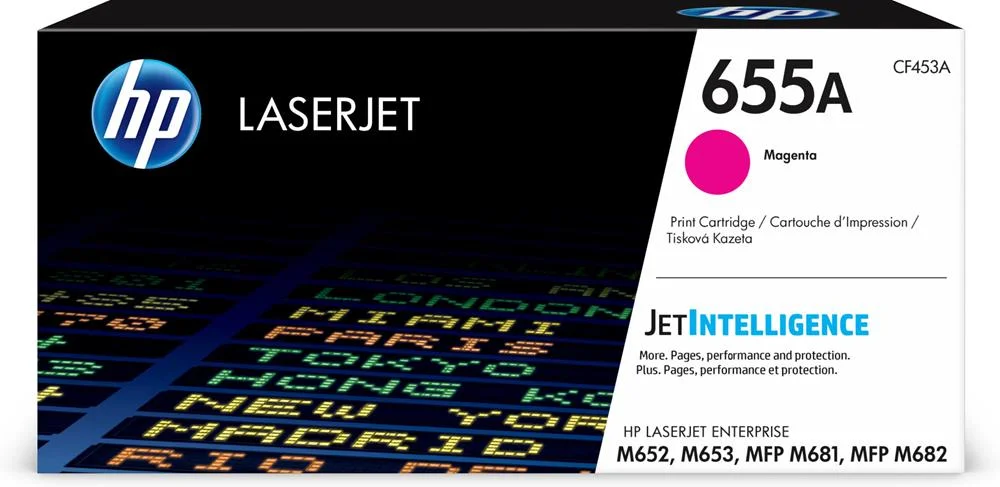 Toner 655a Magenta (10500 P&aacute;ginas) - Hp