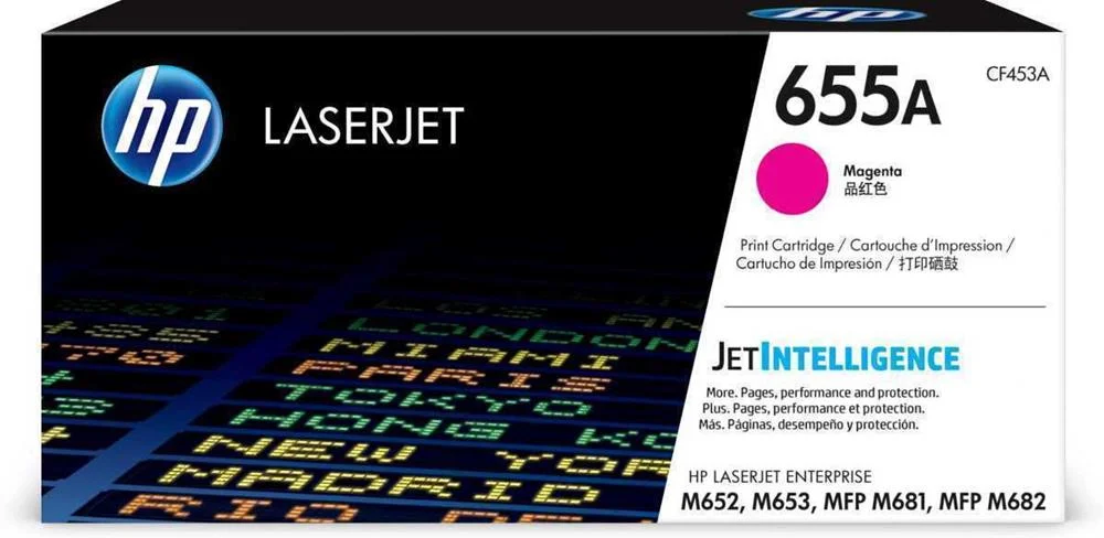 Toner 655a Magenta (10500 P&aacute;ginas) - Hp