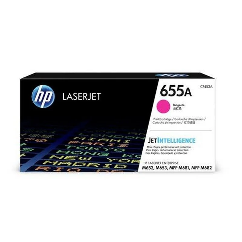Toner 655a Magenta (10500 P&aacute;ginas) - Hp