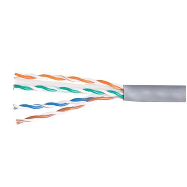 Bobine Cabo Rede Equip Cat.6a U/Utp, Lszh, Solid .