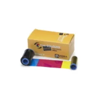 Fita Zebra Cores 1/2 Ymcko 400 Imagens - Zc100 / Zc300