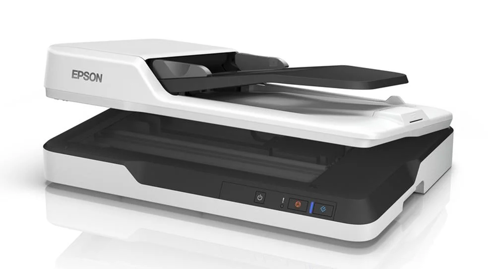 Esc&aacute;ner Epson B11b239401           LED 300 Dpi Lan