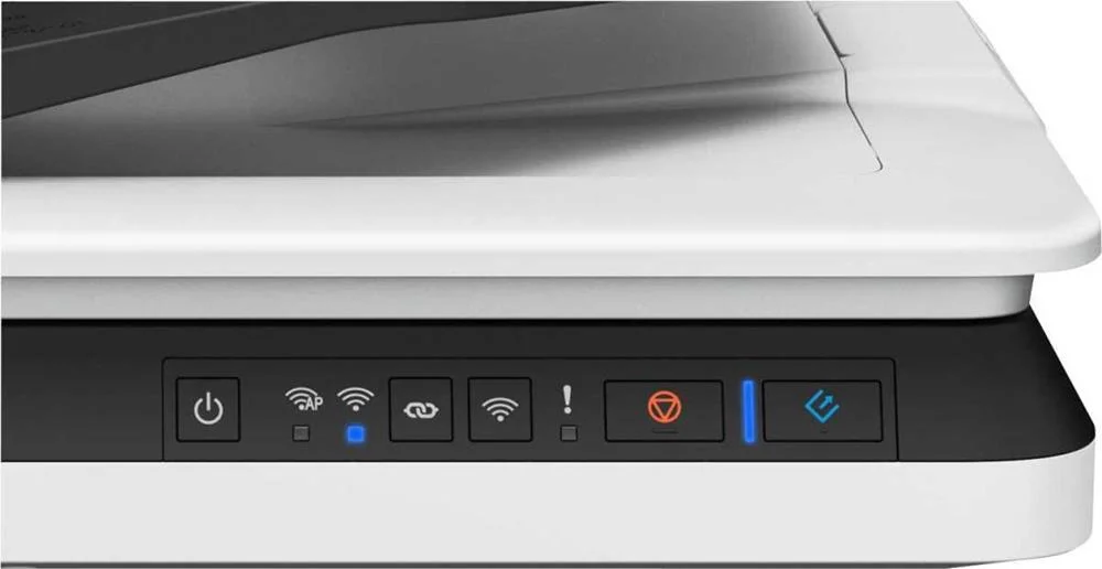 Esc&aacute;ner Wifi Doble Cara Epson Ds-1660w 1200 Dpi L.