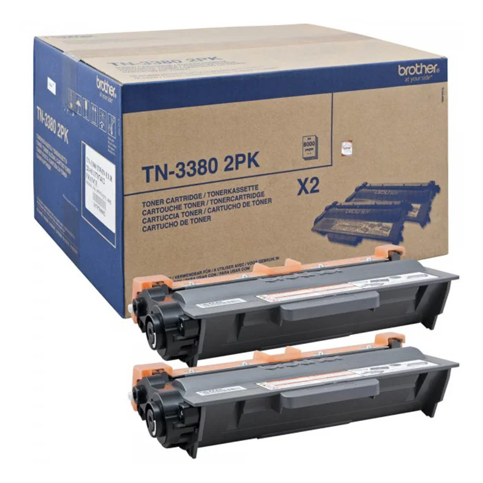 T&oacute;ner Brother Tn3380twin Preto