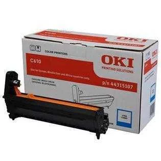 Oki Drum F?r C610/Dn/Dtn Cyan (44315107)