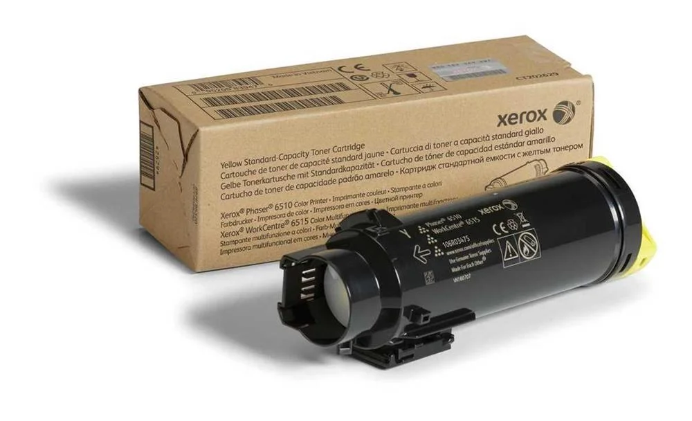 T&oacute;ner Xerox 106r03475            Amarelo Preto 