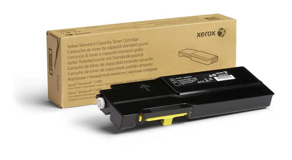 T&oacute;ner Xerox 106r03501 Amarelo