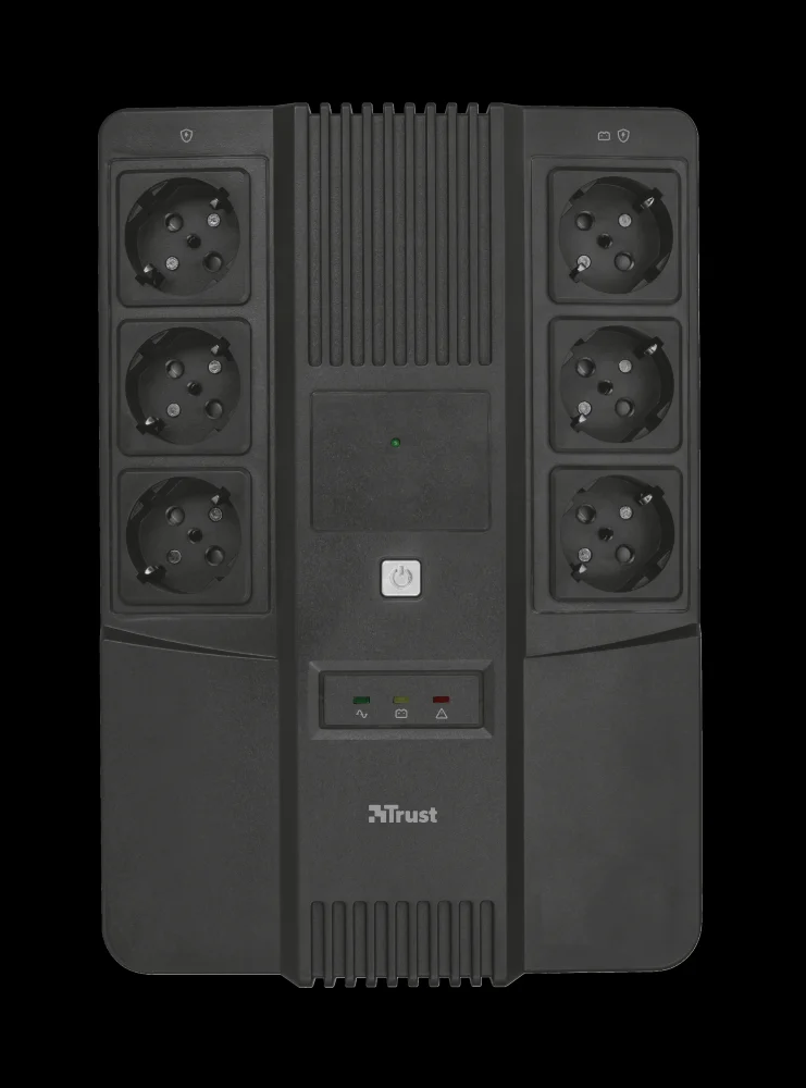 Ups|Trust|800 Va|Wave Form Type Simulated Sinewav.