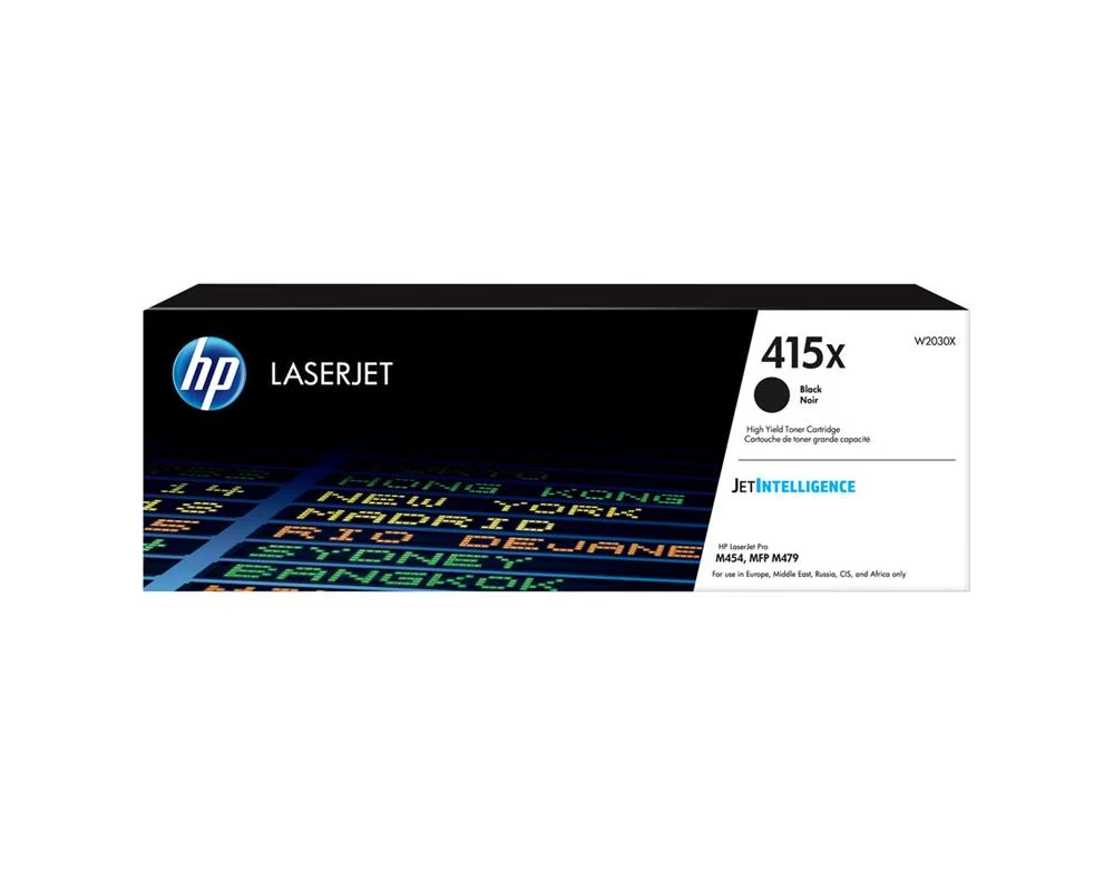 Hp M454 / M479 Black Alta Capacidade - W2030x