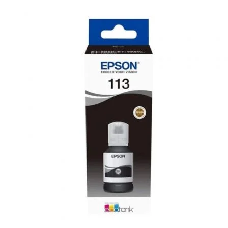Bottle 113 Ecotank Preto - Epson