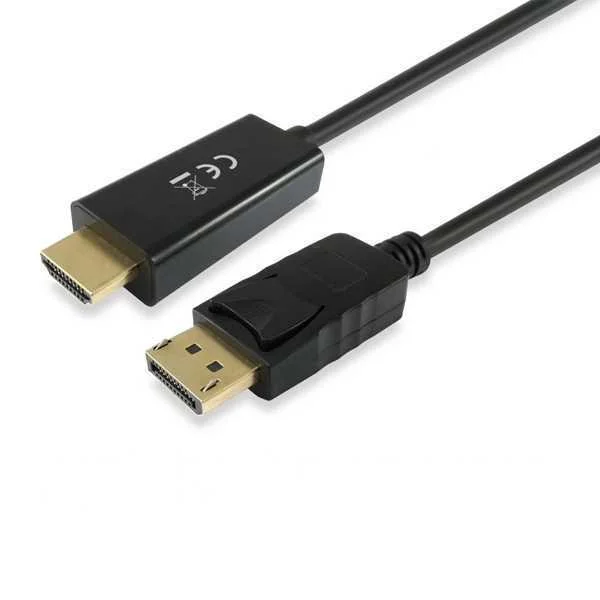Equip Cabo Displayport - Hdmi 2mt Preto
