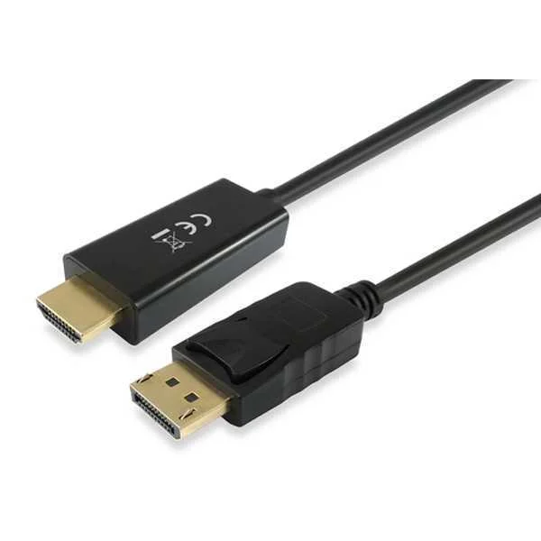 Equip Displayport Kabel -> Hdmi St/St 5.0m 4k/30hz   Schwarz
