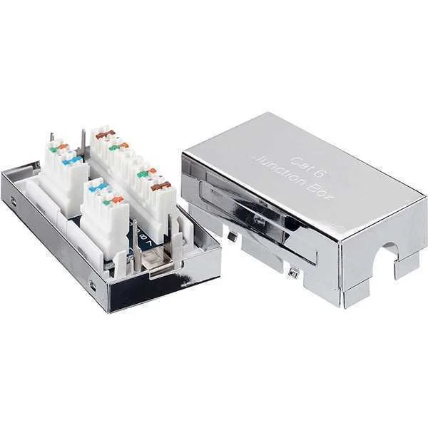 Equip Conector Cat.6 Shielded Junction Box