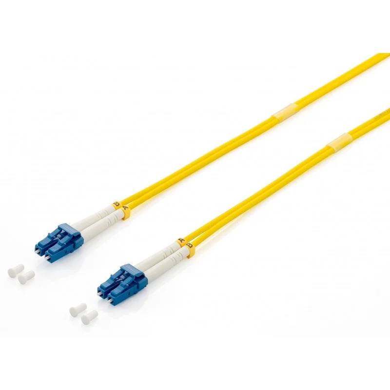 Cabo Equip Fibra Opt Duplex Jumper&nbsp; Lc/Lc 09/125,.