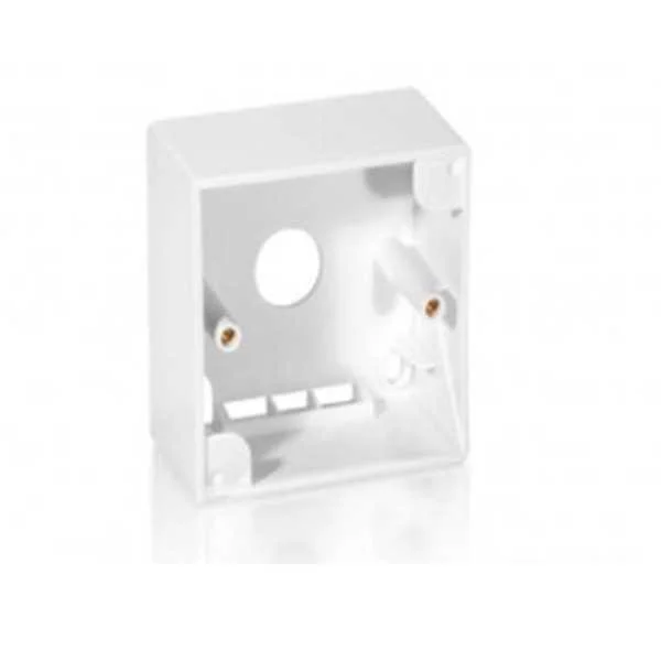 Equip Caixa Superficie 80x80 Branco Flash Promo