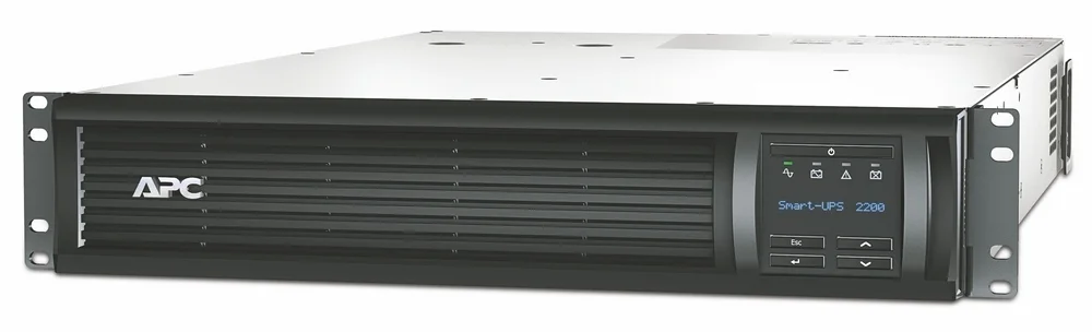 Ups Apc Smart-Ups 2200va Lcd Rm 2u With Smartconn.