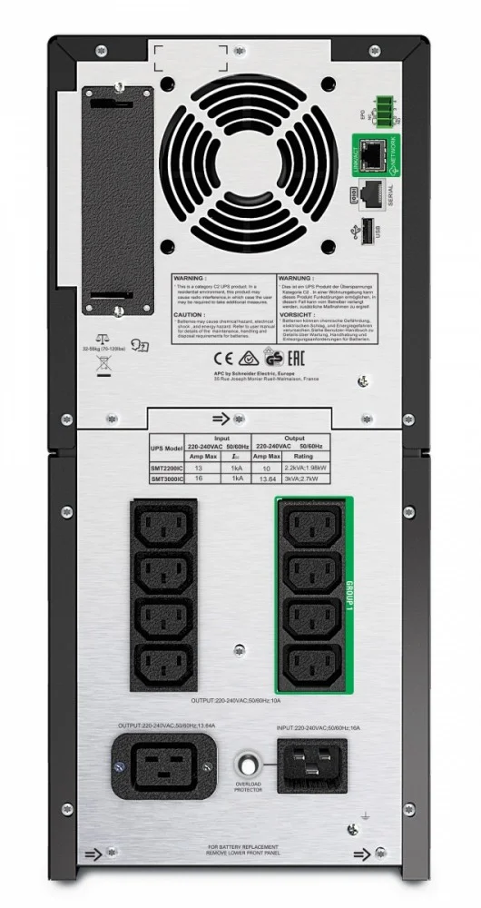 Apc Smart Ups 3000va Lcd 230v