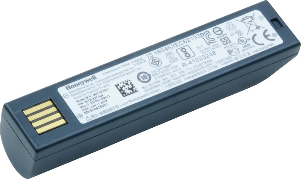 Bateria de Leitor de C&oacute;digos de Barras Honeywell