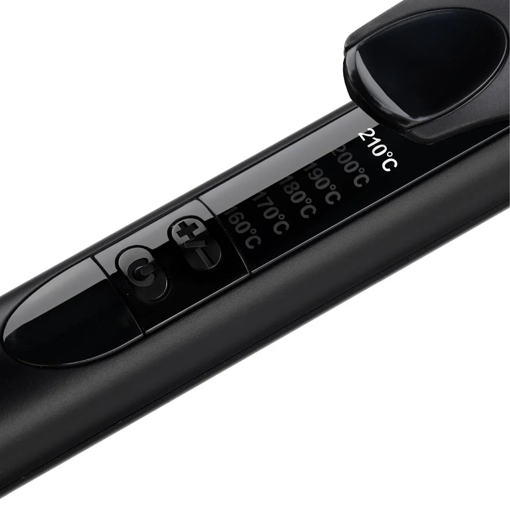 Babyliss C452e    32mm Curling Tong Curling Iron Warm Black  Rose 98.4  (2.5 M)