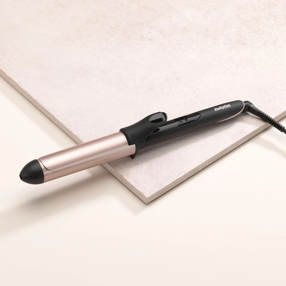 Babyliss C452e    32mm Curling Tong Curling Iron Warm Black  Rose 98.4  (2.5 M)