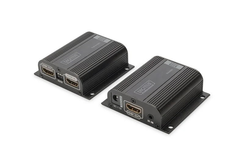 Kit Extensor de V&iacute;deo Hdmi Sobre Cat 6/6a/7 50m