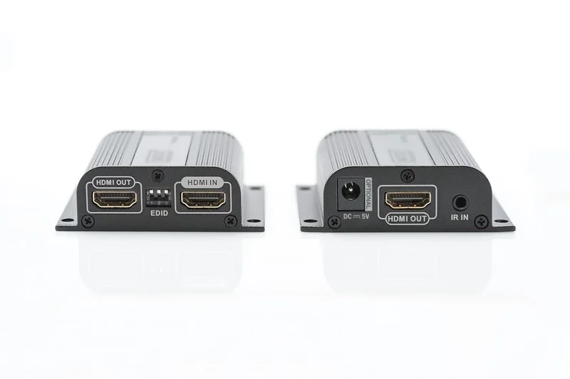 Kit Extensor de V&iacute;deo Hdmi Sobre Cat 6/6a/7 50m