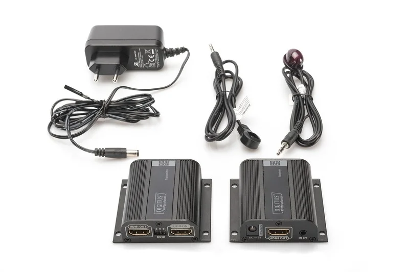 Kit Extensor de V&iacute;deo Hdmi Sobre Cat 6/6a/7 50m