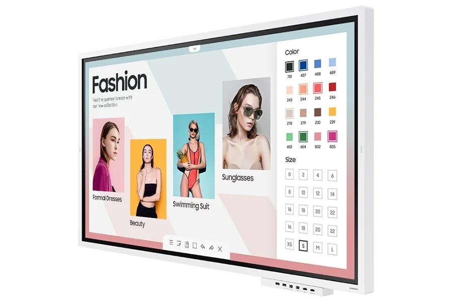 Samsung Led-Display Leddisplay Flip 2 Wm65r 65"" (Lh65wmrwbgcxen)